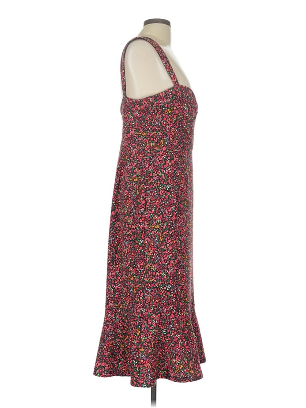 NWT Hutch Large Floral Midi Dress - Picture 3 of 16